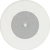 Bogen Communications Ceiling Speaker Assembly with S810 8" Cone & Screw-Terminal Bridge  (Bright White)