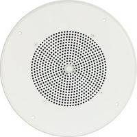 Bogen Communications Ceiling Speaker Assembly with S86 8" Cone & Screw Terminal Bridge  (Bright White)