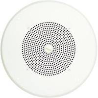 Bogen Communications Ceiling Speaker Assembly with S86 8" Cone , Volume Knob & Screw Terminal Bridge  (Bright White)