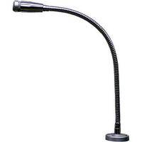 Astatic 119LB Cardioid Dynamic Gooseneck Microphone with 19" Gooseneck (Black)