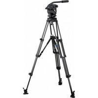 Vinten V3AS-CP2M Vision Pozi-Loc Carbon Fiber Tripod System (Black)