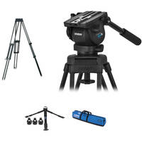 Vinten V5AS-AP1M Vision Pozi-Loc Aluminum Tripod System (Black)