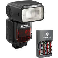 Nikon SB-900 AF Speedlight i-TTL Shoe Mount Flash