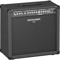Behringer VT100FX 2-Channel 100 Watt Guitar Amplifier with DSP Effects and 12" Speaker