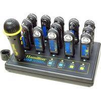 Hamilton Buhl EDUCAST-Studio USB Duplicator with 16 USB MP3 Players and USB Mic