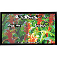 Elite R103GH-G7 StarBright7 Fixed Frame Manual Projection Screen (50.5 x 89.8")
