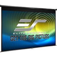 Elite Screens M106UWH Manual Series Projection Screen (52 x 92.4")