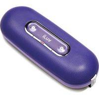 iLuv iSP100 Ultra Portable Stereo Speaker (Purple)