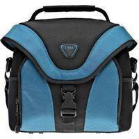 Tenba Mixx Shoulder Bag, Large (Black and Blue)