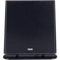 Terk Technologies FDTV1A Flat Digital Omni Directional Amplified Indoor Antenna (Black)