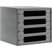 Dorrough 280-B4 Desktop Box Housing for Four Dorough 280 Meters