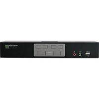 Iogear 4-Port HDMI Multimedia KVMP Switch with Audio