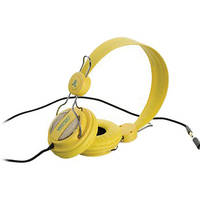 WeSC Oboe On-Ear Stereo Headphones (Vibrant Yellow)