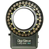 Digi-Slave DILRU3200BL Digi-Slave L-Ring 3200 LED Ring Light (Blue)