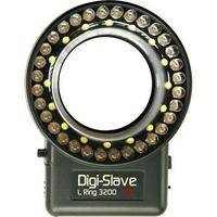 Digi-Slave DILRU3200BL Digi-Slave L-Ring 3200 LED Ring Light (Infra Red)