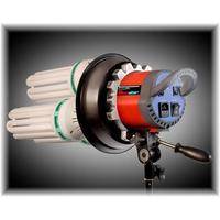 Interfit INT482 Monstar One Light, Three Lamp Fluorescent Kit (120VAC)