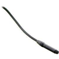 Sanken COS-11DBP Omnidirectional Lavalier Microphone with XLR Connector (Battery or Phantom) (Black)