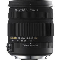 Sigma 18-50mm f/2.8-4.5 DC OS HSM Zoom Lens for Sigma