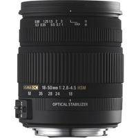 Sigma 18-50mm f/2.8-4.5 DC HSM Zoom For Pentax D-SLRs