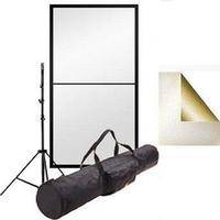Photoflex LitePanel Kit #1 with Aluminum Frame - 39x72" (1x1.8m)