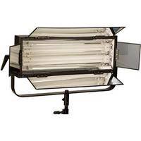 Smith-Victor FLO-110 110W Dimmable Fluorescent 2-Lamp Bank with Barndoors (120V AC)