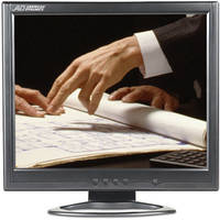 American Dynamics ADCMLCD19 19" Analog LCD Flat Panel Monitor