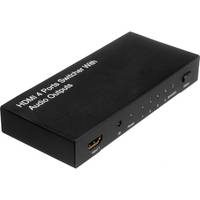 Kanex HDMISW4HF 4x1 HDMI HD Digital Switcher
