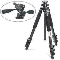 Giottos MTL 9240B-5011SB Aluminum Tripod w/ 3-Way Pan/Tilt Head (Quick Release)