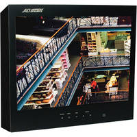 American Dynamics ADMNLCD20 20" LCD Flat Panel Monitor (Black)