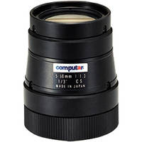 American Dynamics L55013CS 1/3" CS Mount 5-50mm f/1.3 Manual Iris Lens