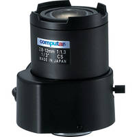 American Dynamics LD281213CS 1/3" CS Mount 2.6mm f/1.6 DC Auto Iris Lens