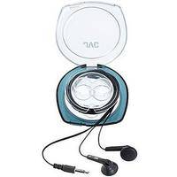 JVC HA-F10C Stereo Earbuds (Black)