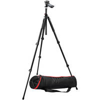 Manfrotto 055XPROB 3-Section Tripod w/ 322RC2 Ballhead & MBAG80 Padded Case
