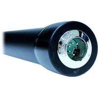 K-Tek KE-79CCS Traveler Avalon Series Aluminum Boompole with Internal Stereo Coiled XLR Cable