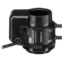 Fujinon YV2.4X2.5A-SA2L 1/3" CS Mount 2.9-8mm F0.95 Auto Iris Lens w/Long Cable