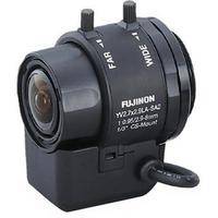 Fujinon YV2.4x2.5A-2 1/3" CS Mount 2.5-6mm F1.2 Varifocal Manual Iris Lens