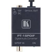 Kramer PT-1SPDIF S/PDIF to TosLink Digital Audio Format Converter