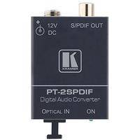 Kramer PT-2SPDIF TosLink to S/PDIF Digital Audio Format Converter