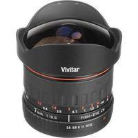 Vivitar 7mm f/3.5 Series 1 Fisheye Manual Focus Lens for Sony/Minolta Mount