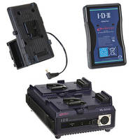 IDX IDAE2EX3K1 Endura Power and Battery Kit 1