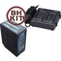 IDX IDSSLVBG50K Charger and Battery Kit