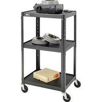 Advance PIXMate PM2-42J Adjustable A/V Cart (18 x 24 x 42")