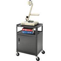 Advance PIXMate PM2C-34 A/V Cart w/ Cabinet  (18 x 24 x 34")