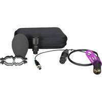 Ambient Recording ATE 208 SET Emesser Figure-8 Microphone with Accessories