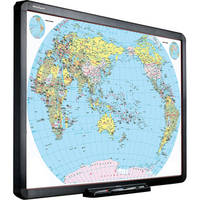 QOMO HiteVision QWB200EM-FW 88" Interactive Whiteboard Kit
