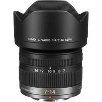 Panasonic Lumix G Vario 7-14mm f/4.0 ASPH. Lens - Micro Four Thirds Format