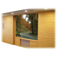 Vutec 01-RV173-.375G Retro-Vu Rigid Rear View Diffusion Projection Screen (96 x 144")