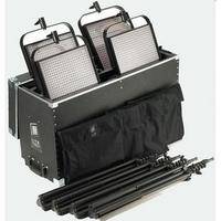 Litepanels 4 Light 1X1 Daylight Spot LED Kit
