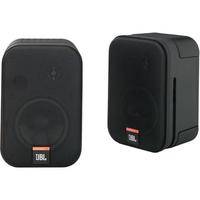 JBL Control One Monitor Bookshelf Loudspeakers w/Brackets (Pair)