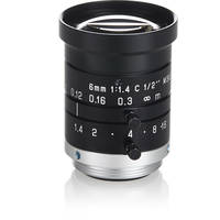 Arecont Vision MPL6.0 1/2" 6mm f/1.4 Manual Iris Lens